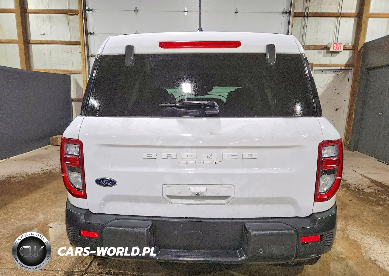 2025 Ford Bronco Sport Big Bend VIN:3FMCR9BN0SRE38323 - 6