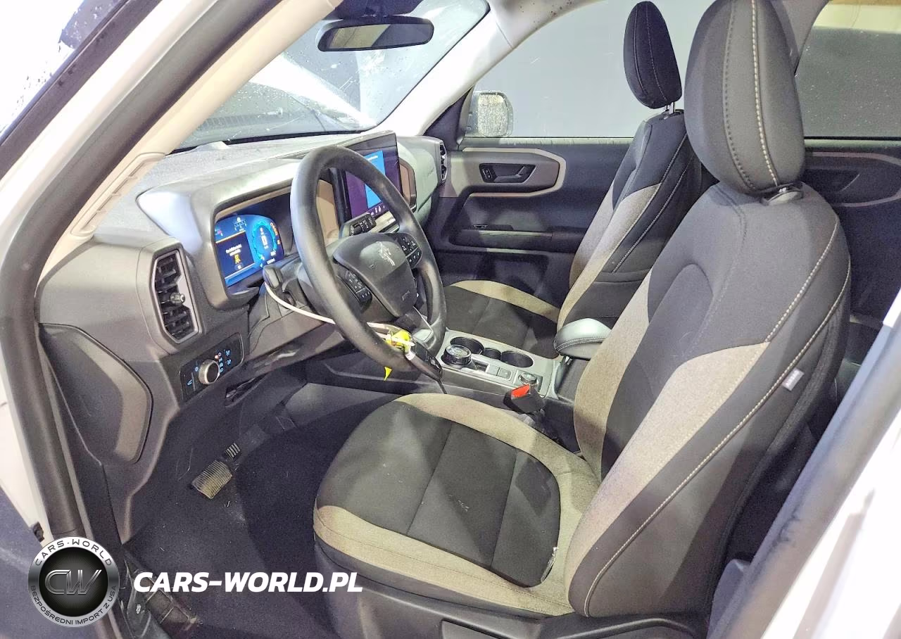 2025 Ford Bronco Sport Big Bend VIN:3FMCR9BN0SRE38323 - 7