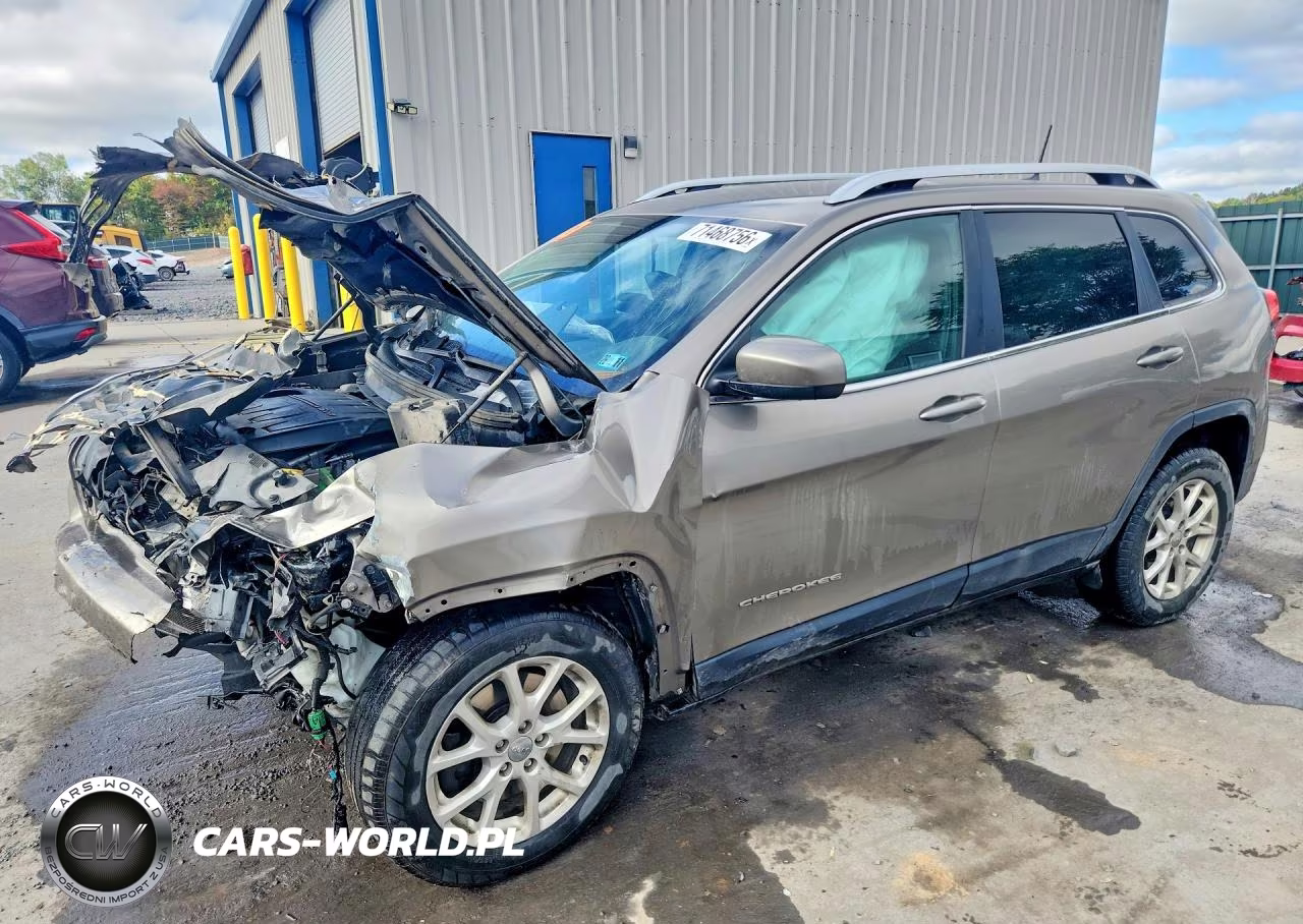 2016 Jeep Cherokee Latitude