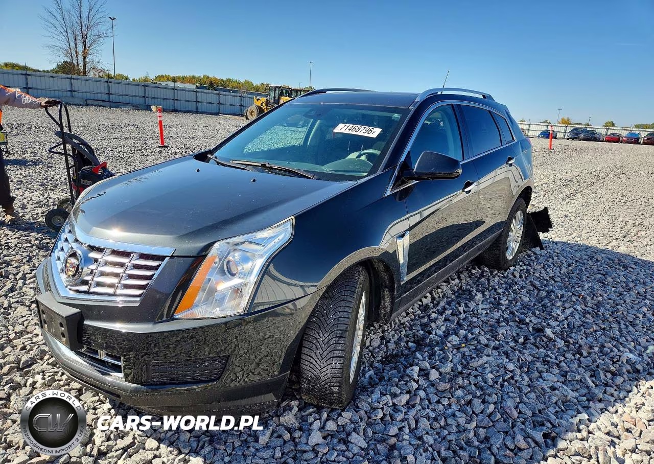2014 Cadillac Srx Luxury Collection VIN:3GYFNBE31ES686621 - 1