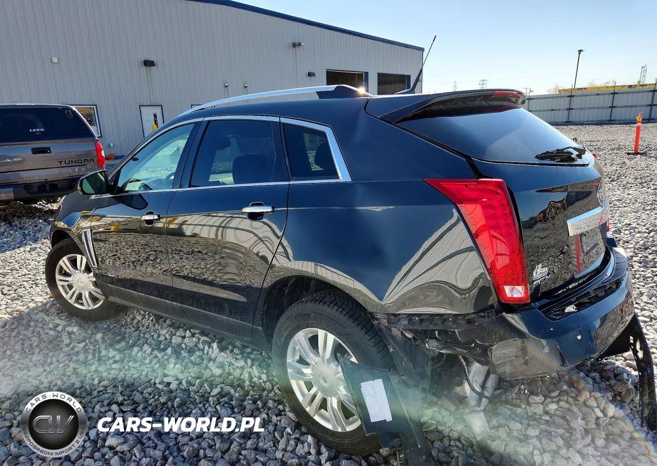 2014 Cadillac Srx Luxury Collection VIN:3GYFNBE31ES686621 - 2