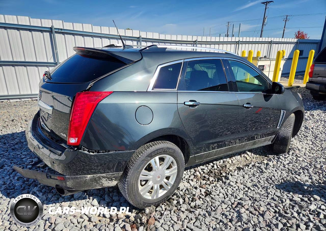 2014 Cadillac Srx Luxury Collection VIN:3GYFNBE31ES686621 - 3