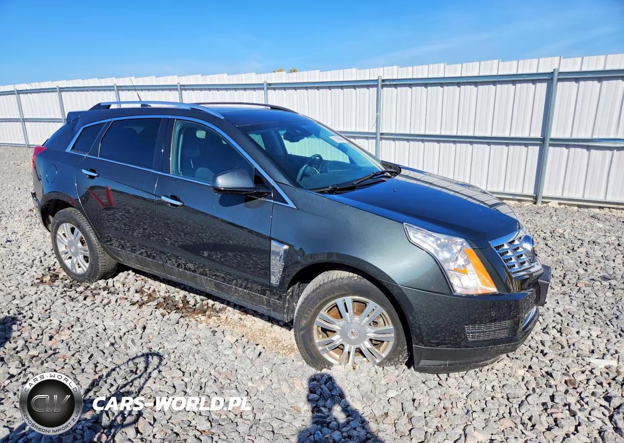 2014 Cadillac Srx Luxury Collection VIN:3GYFNBE31ES686621 - 4