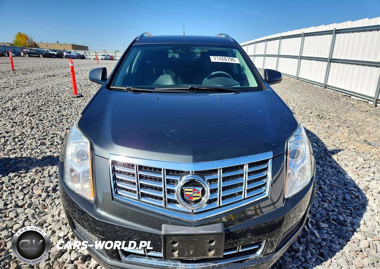 2014 Cadillac Srx Luxury Collection VIN:3GYFNBE31ES686621 - 5