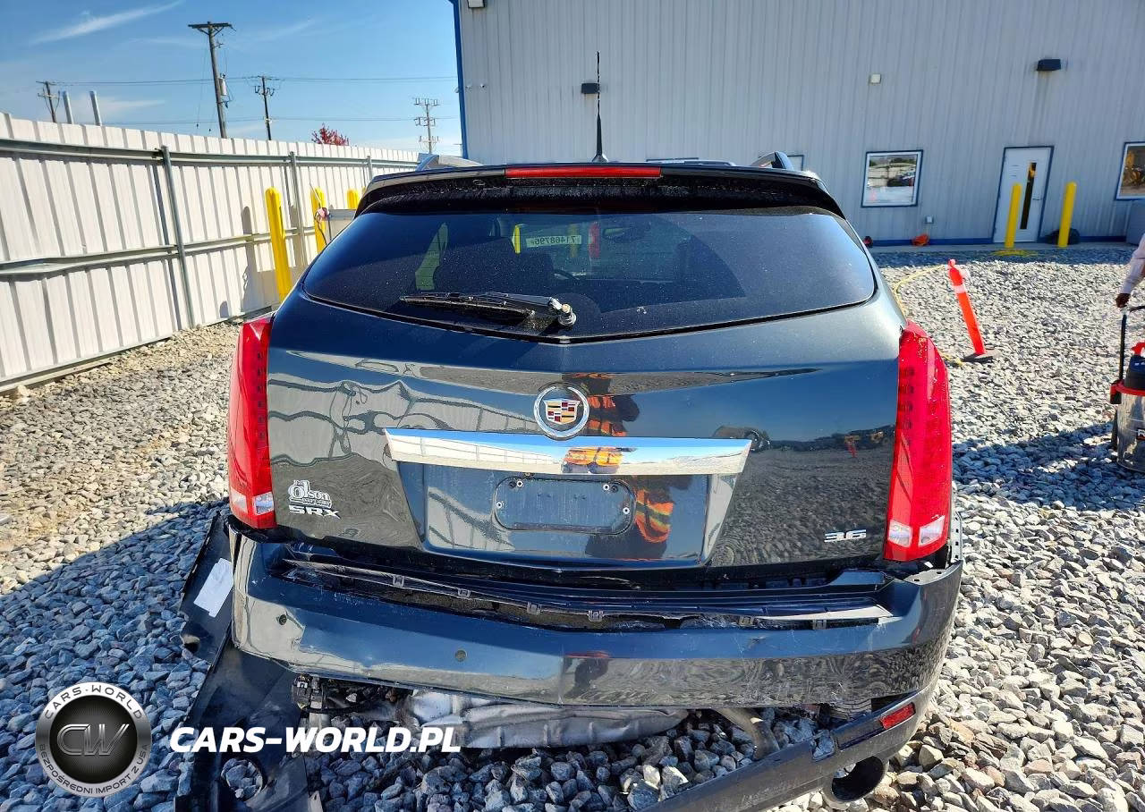 2014 Cadillac Srx Luxury Collection VIN:3GYFNBE31ES686621 - 6