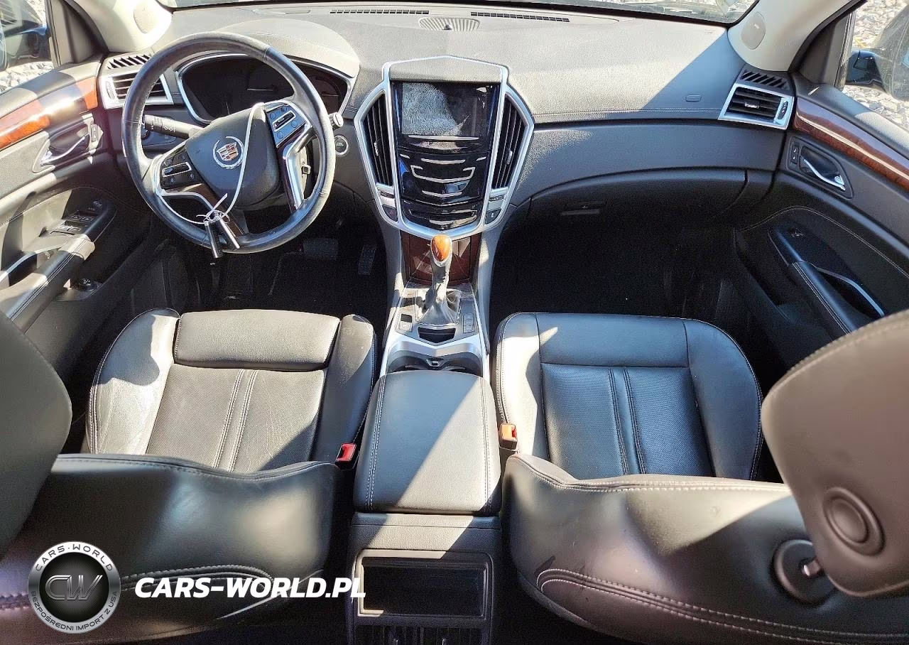 2014 Cadillac Srx Luxury Collection VIN:3GYFNBE31ES686621 - 8