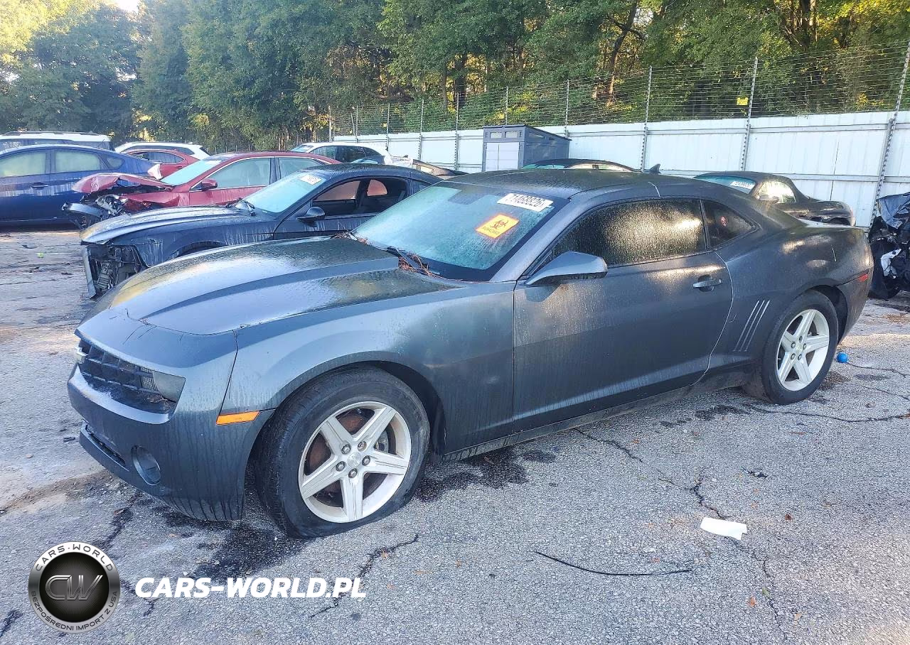 2010 Chevrolet Camaro Lt VIN:2G1FB1EV6A9148121 - 1