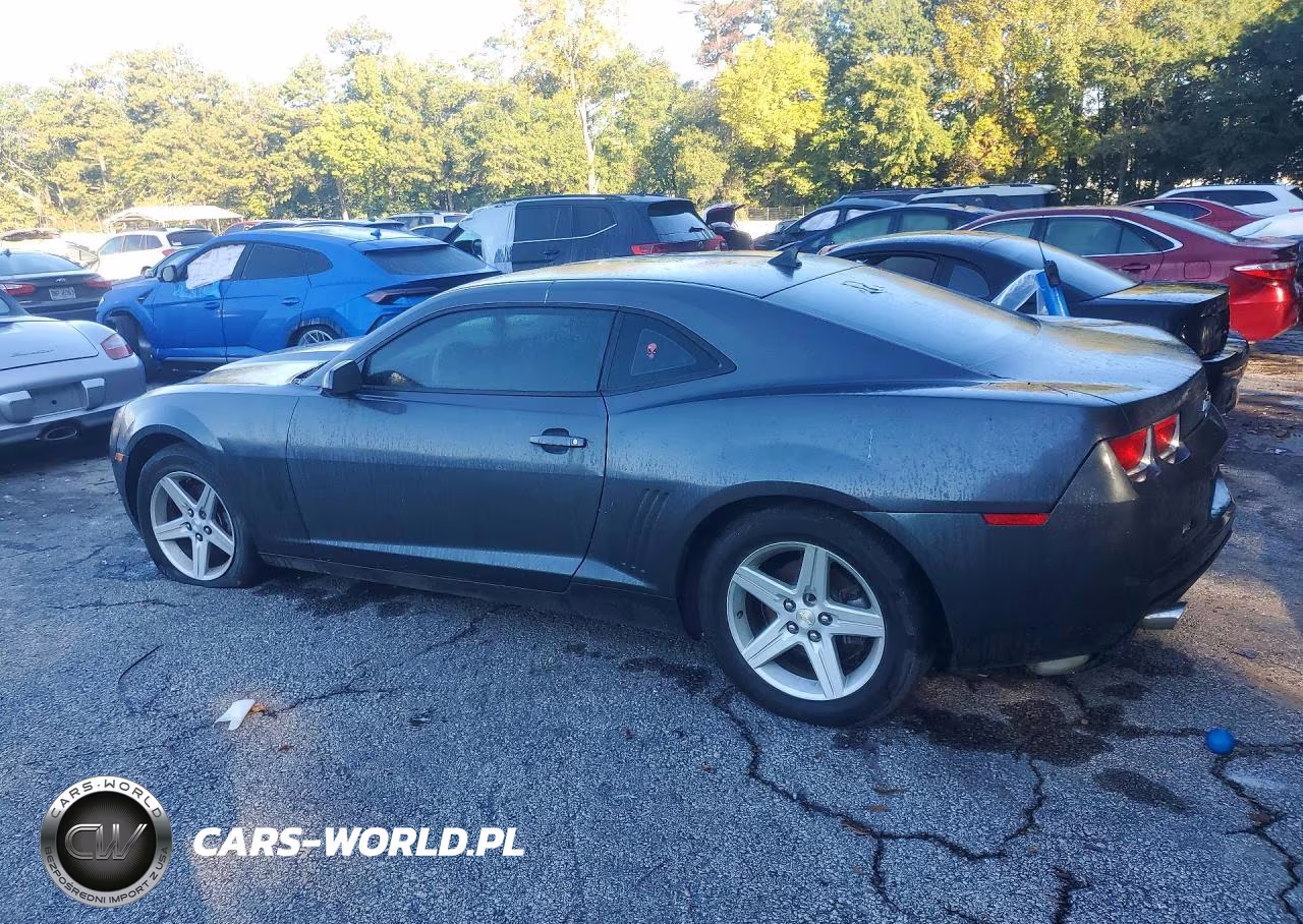 2010 Chevrolet Camaro Lt VIN:2G1FB1EV6A9148121 - 2