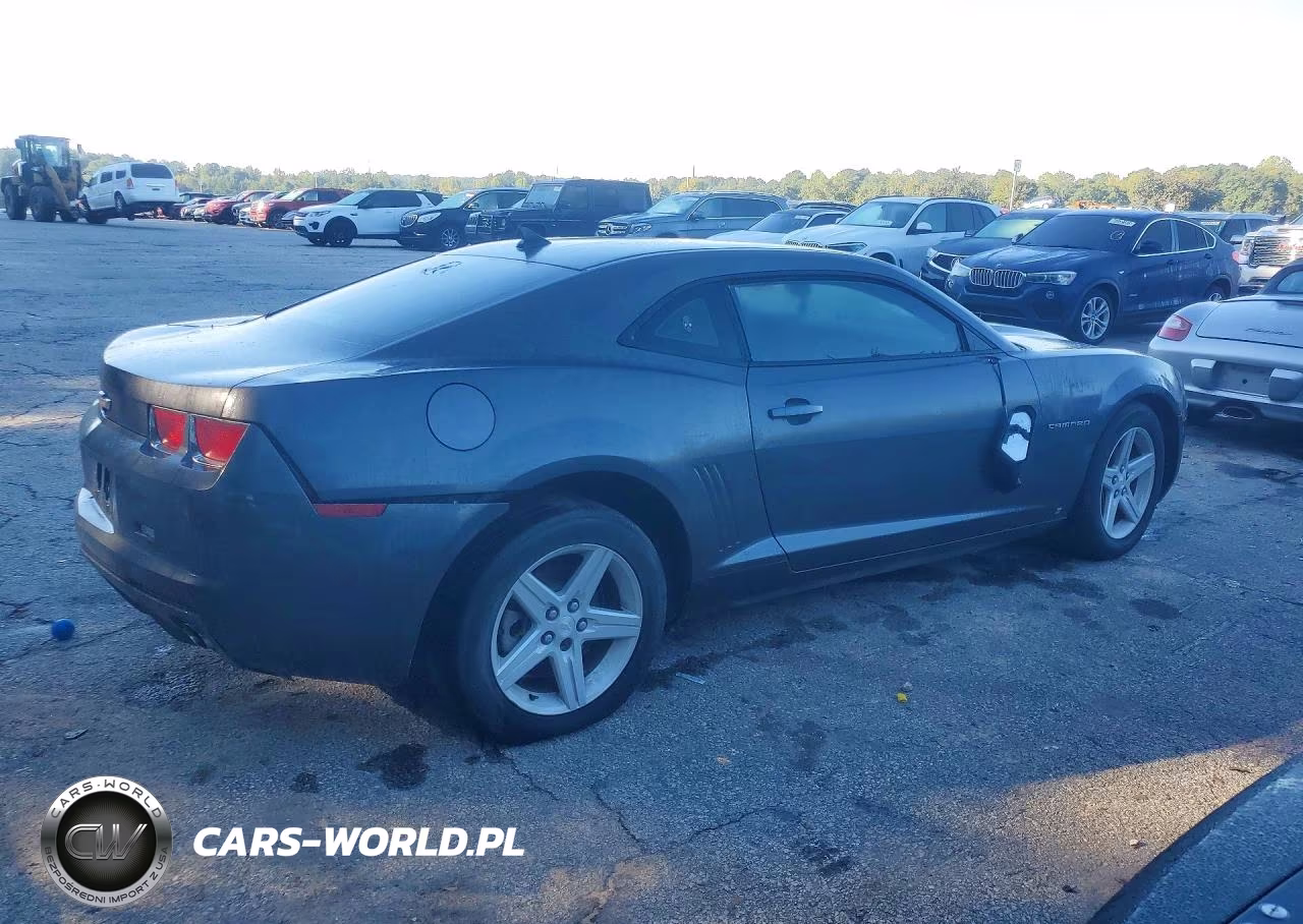 2010 Chevrolet Camaro Lt VIN:2G1FB1EV6A9148121 - 3