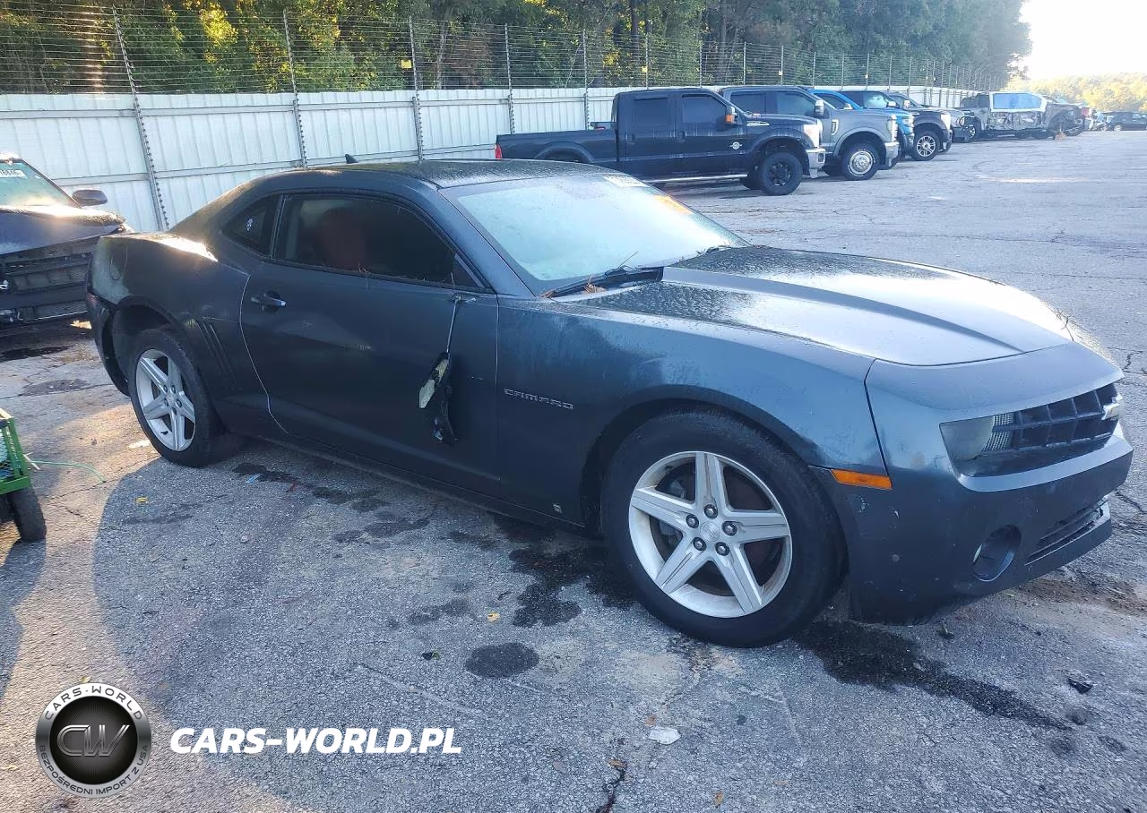 2010 Chevrolet Camaro Lt VIN:2G1FB1EV6A9148121 - 4