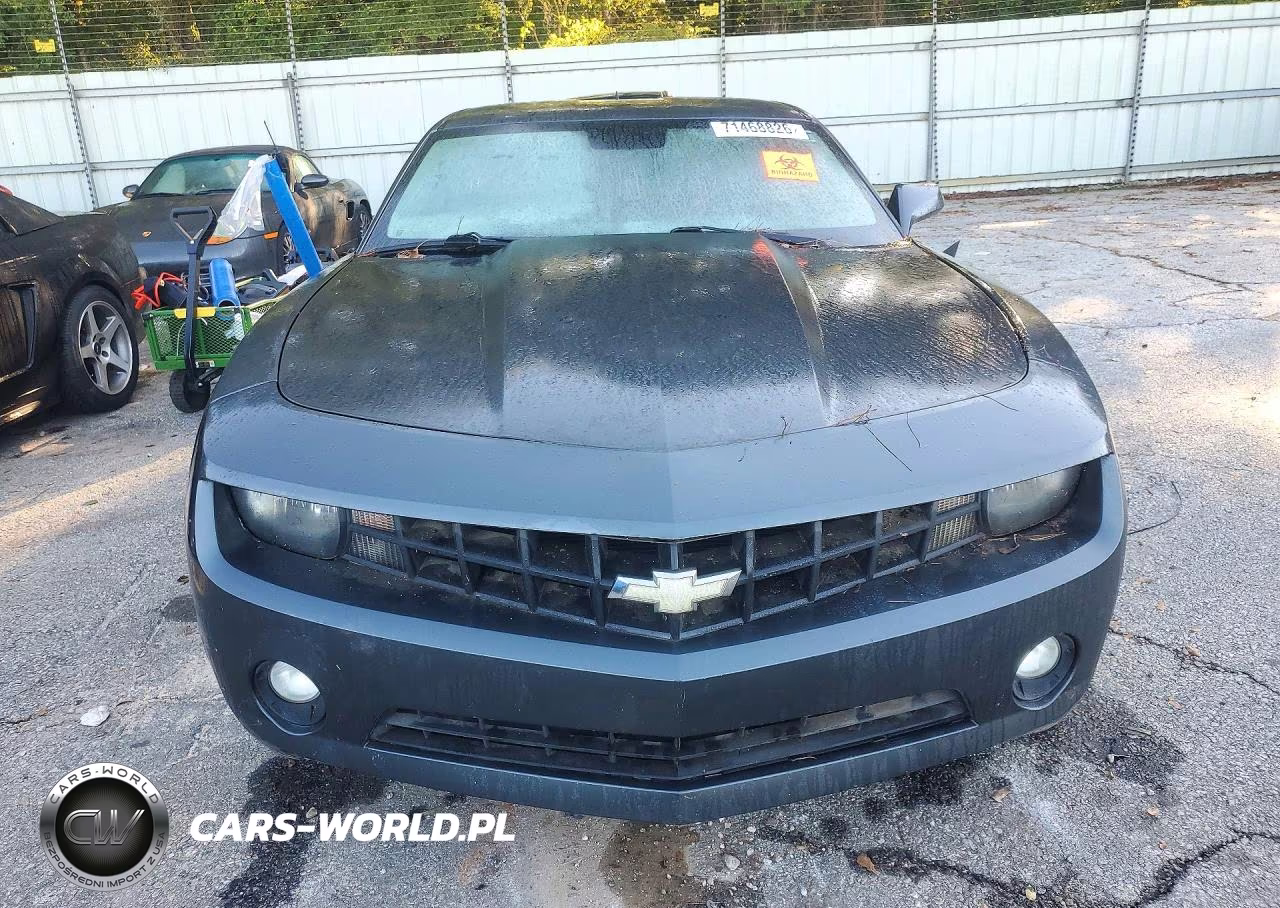 2010 Chevrolet Camaro Lt VIN:2G1FB1EV6A9148121 - 5