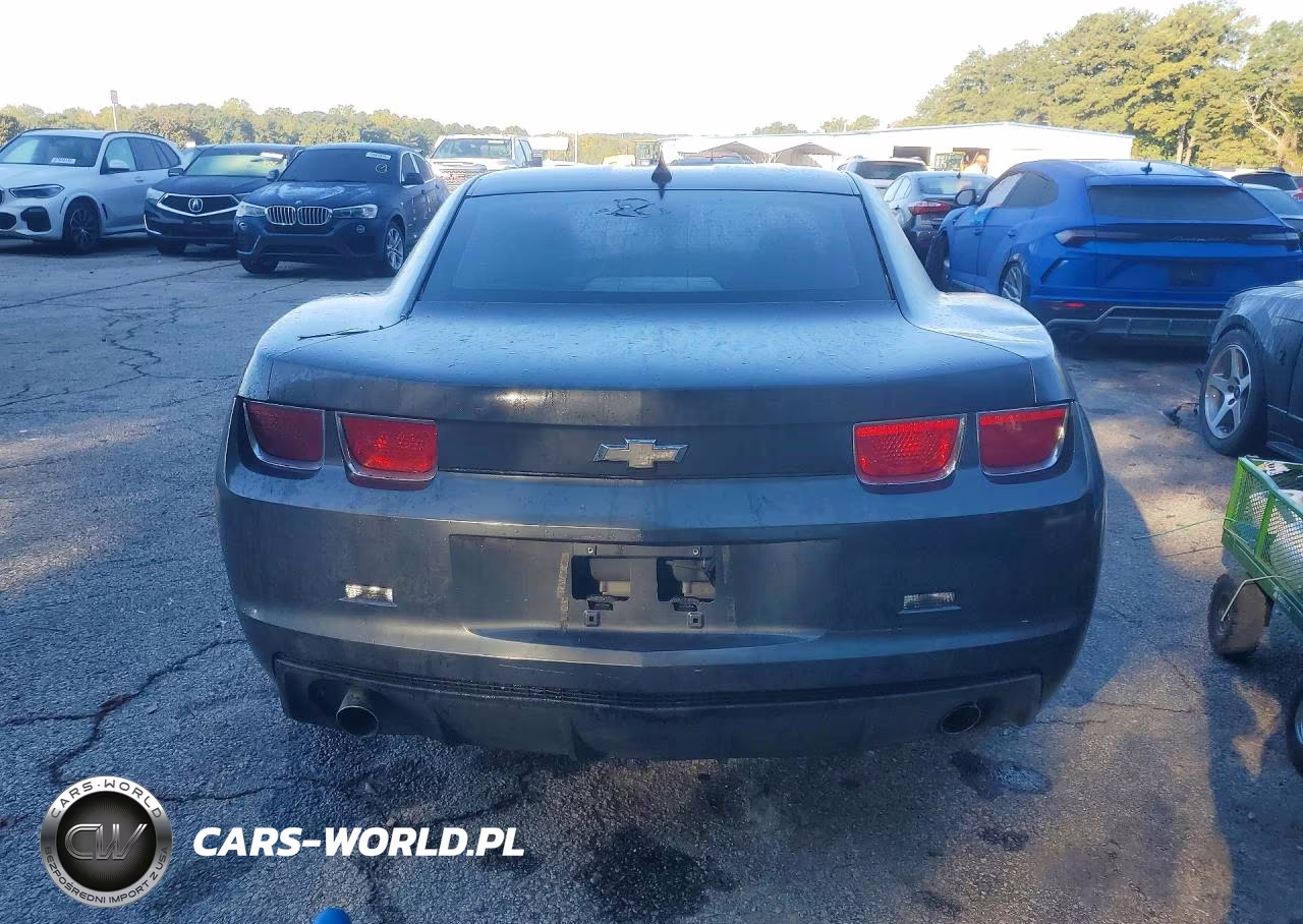 2010 Chevrolet Camaro Lt VIN:2G1FB1EV6A9148121 - 6