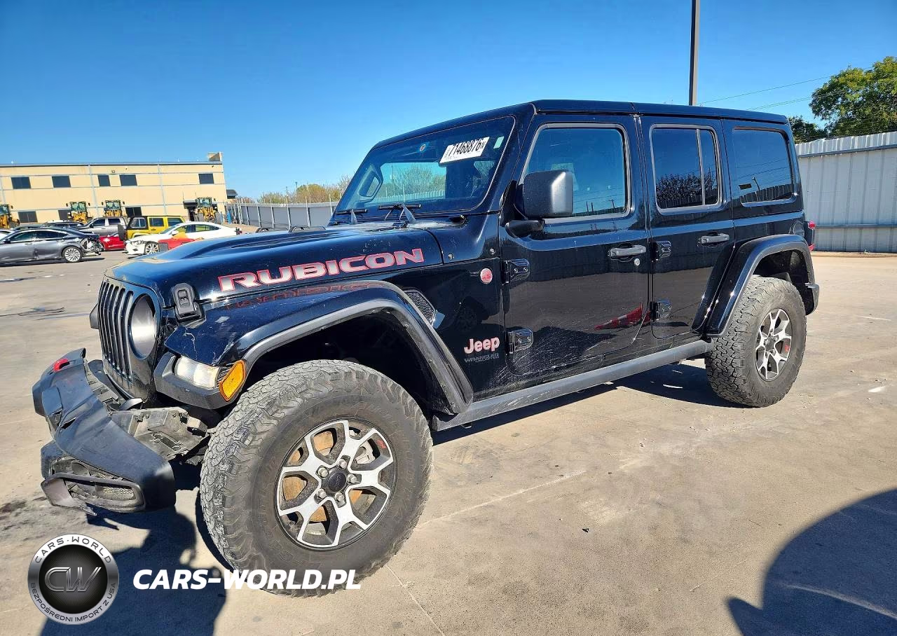 2021 Jeep Wrangler Unlimited Rubicon