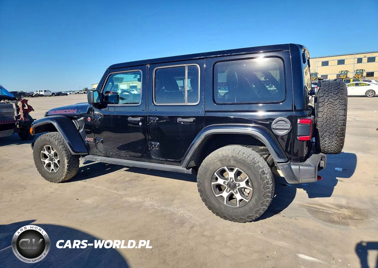 2021 Jeep Wrangler Unlimited Rubicon VIN:1C4HJXFG0MW589924 - 2