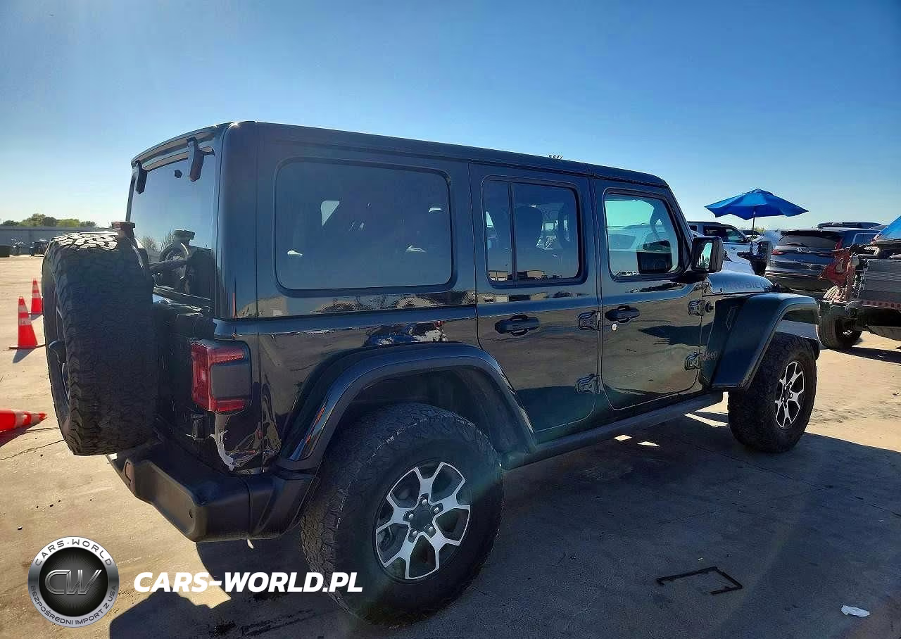 2021 Jeep Wrangler Unlimited Rubicon VIN:1C4HJXFG0MW589924 - 3