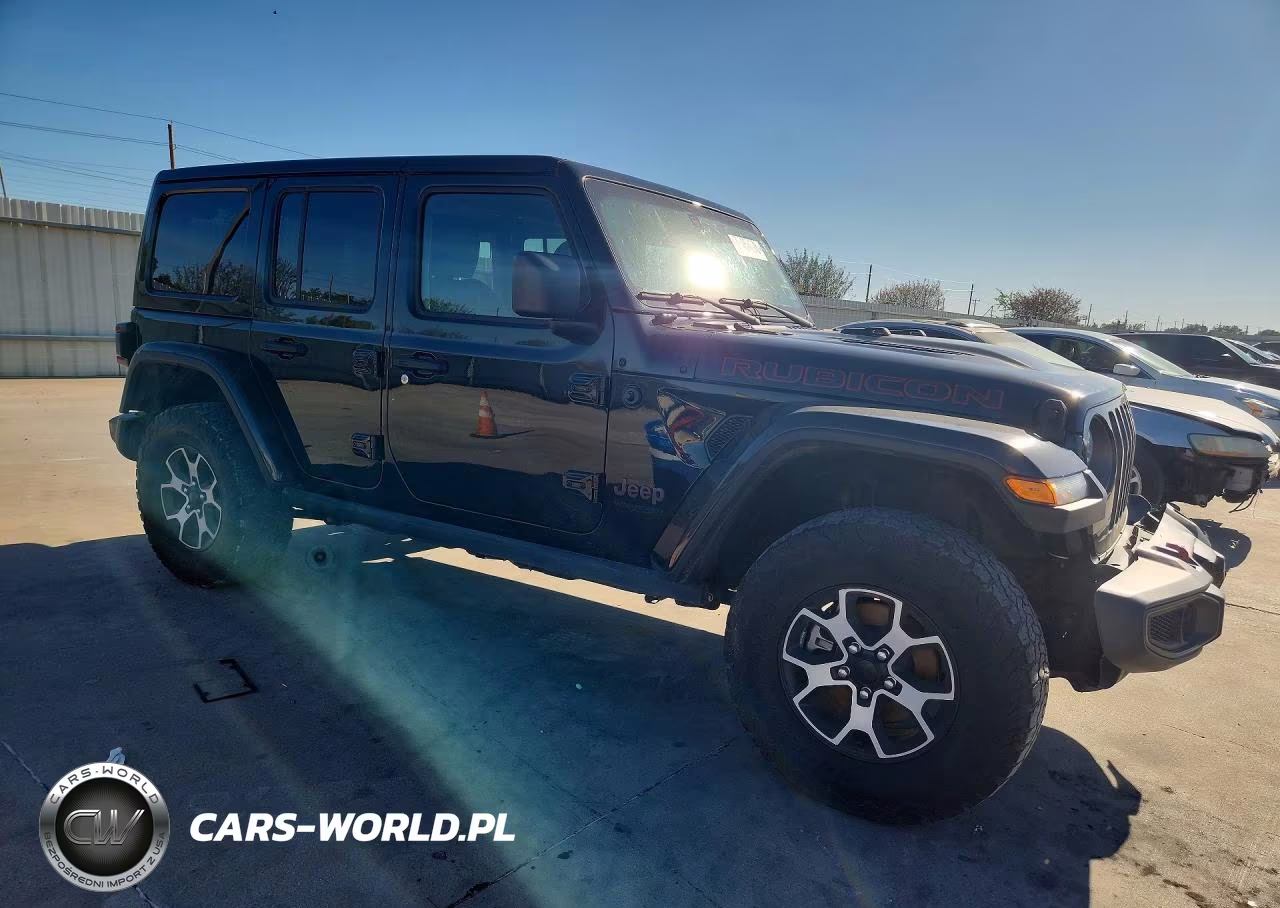 2021 Jeep Wrangler Unlimited Rubicon VIN:1C4HJXFG0MW589924 - 4