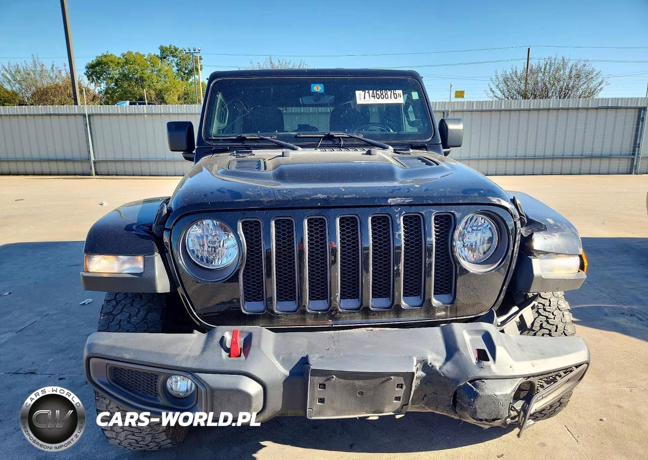 2021 Jeep Wrangler Unlimited Rubicon VIN:1C4HJXFG0MW589924 - 5
