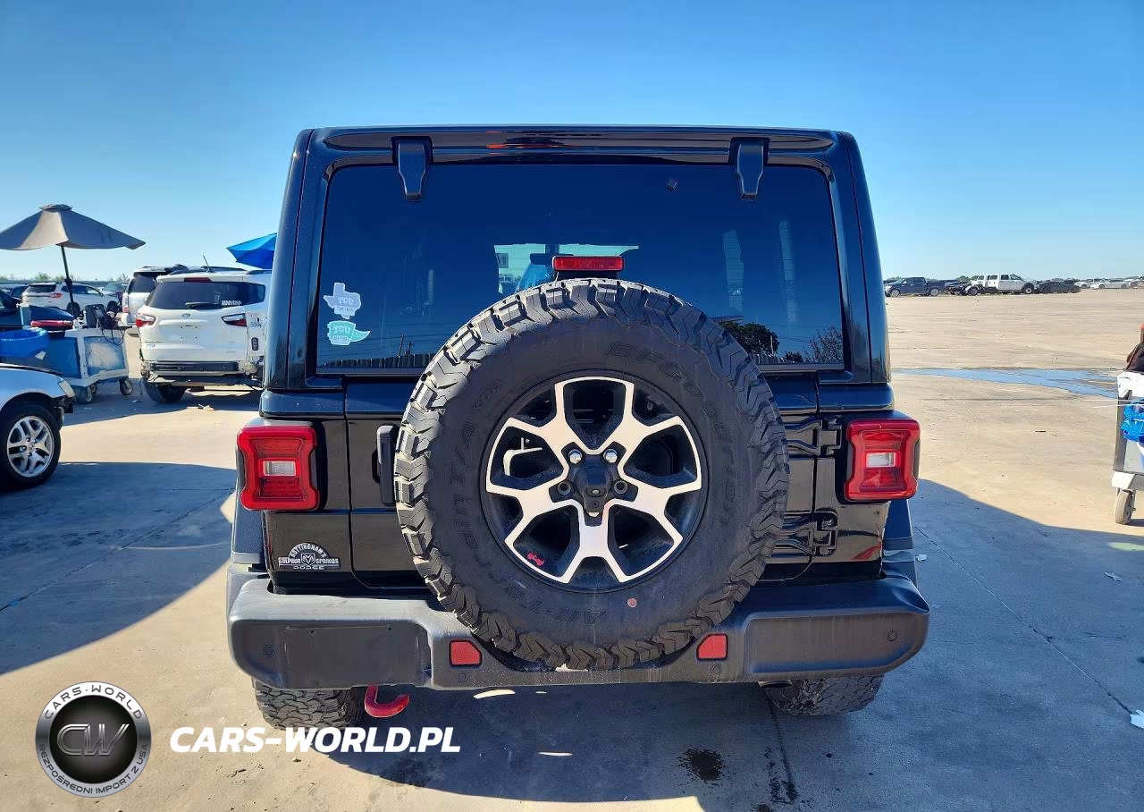 2021 Jeep Wrangler Unlimited Rubicon VIN:1C4HJXFG0MW589924 - 6