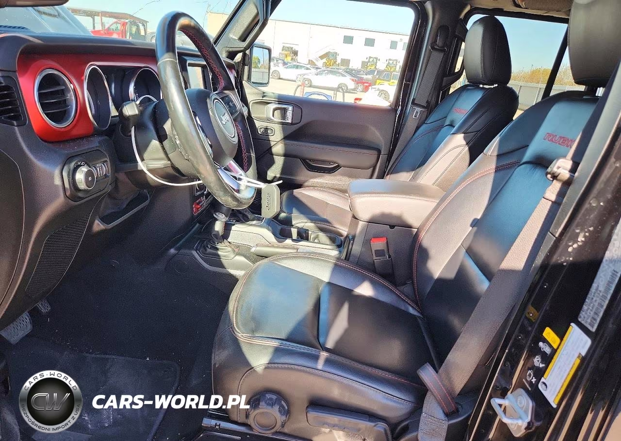 2021 Jeep Wrangler Unlimited Rubicon VIN:1C4HJXFG0MW589924 - 7