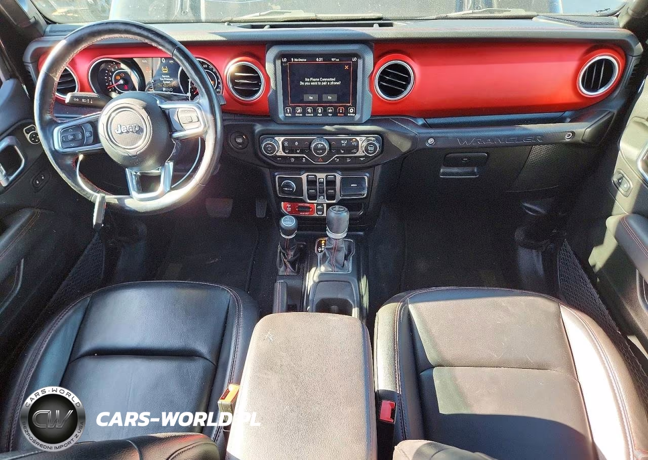 2021 Jeep Wrangler Unlimited Rubicon VIN:1C4HJXFG0MW589924 - 8