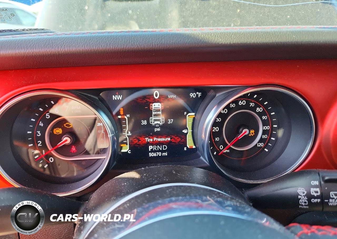 2021 Jeep Wrangler Unlimited Rubicon VIN:1C4HJXFG0MW589924 - 9