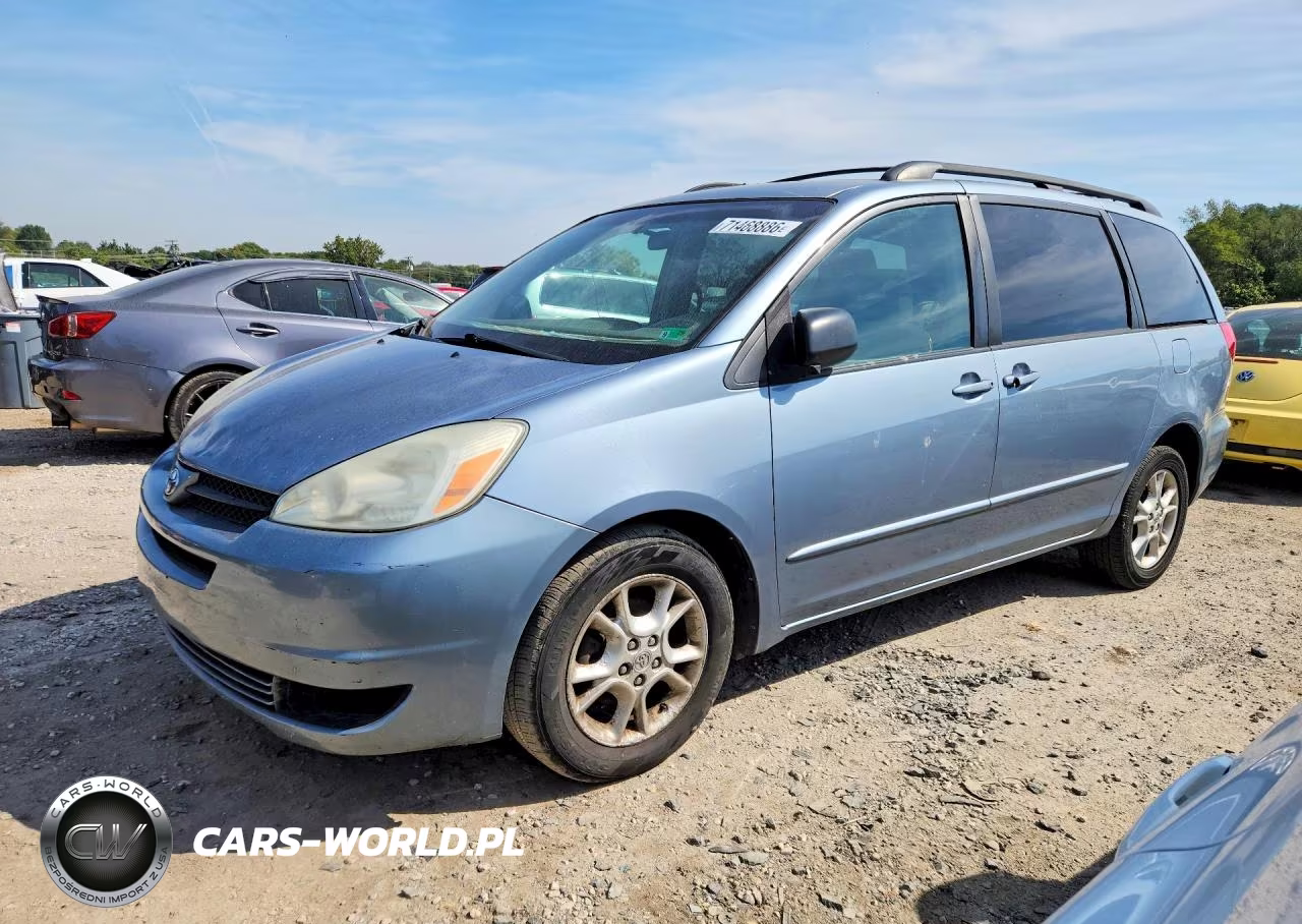 2004 Toyota Sienna Le VIN:5TDBA23C94S005577 - 1