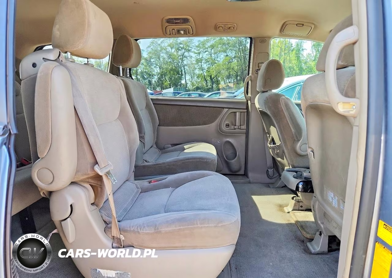 2004 Toyota Sienna Le VIN:5TDBA23C94S005577 - 11