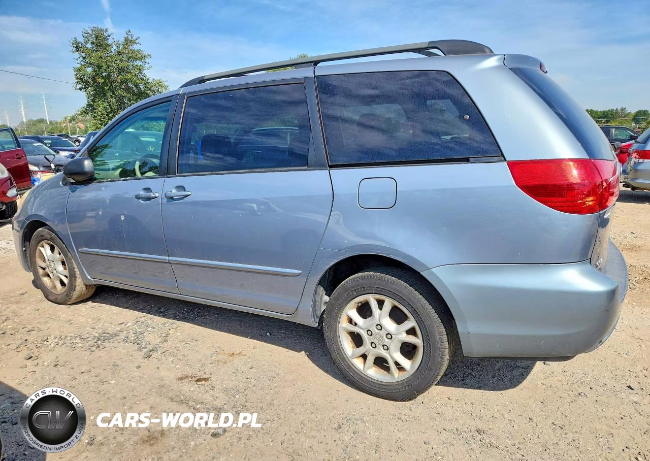 2004 Toyota Sienna Le VIN:5TDBA23C94S005577 - 2