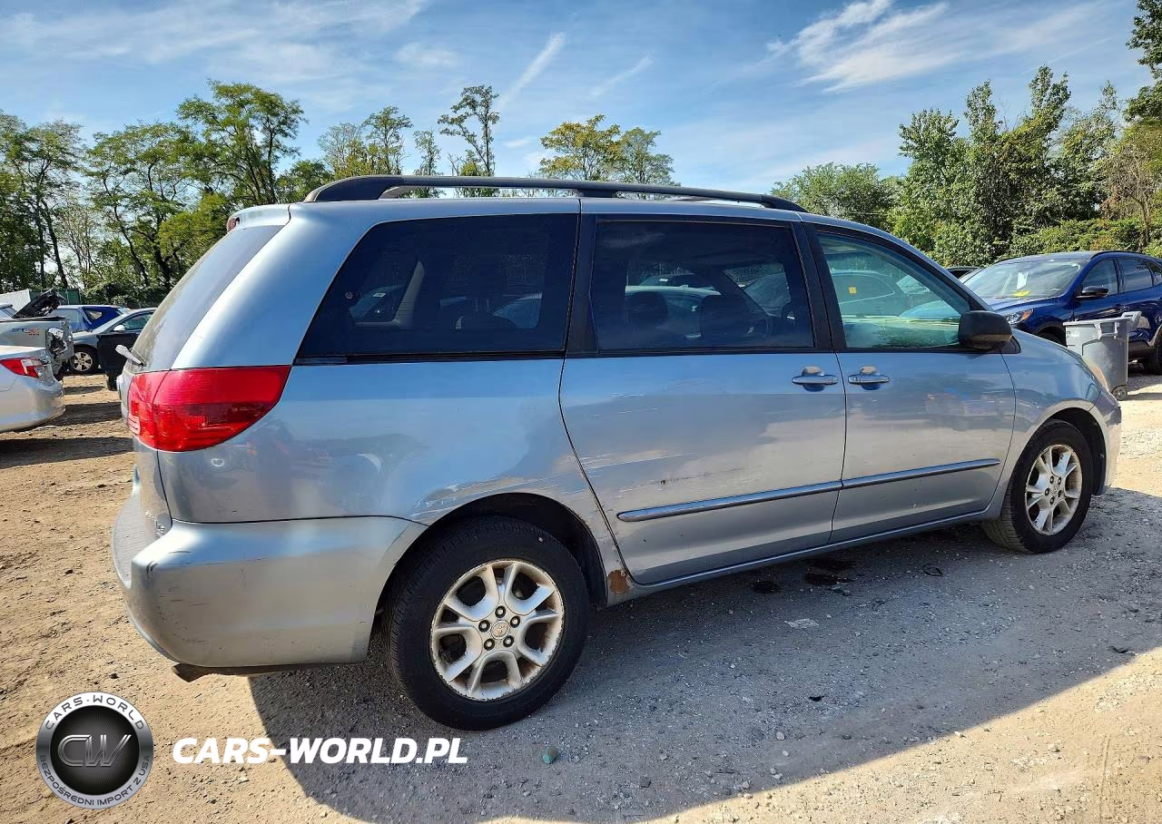 2004 Toyota Sienna Le VIN:5TDBA23C94S005577 - 3