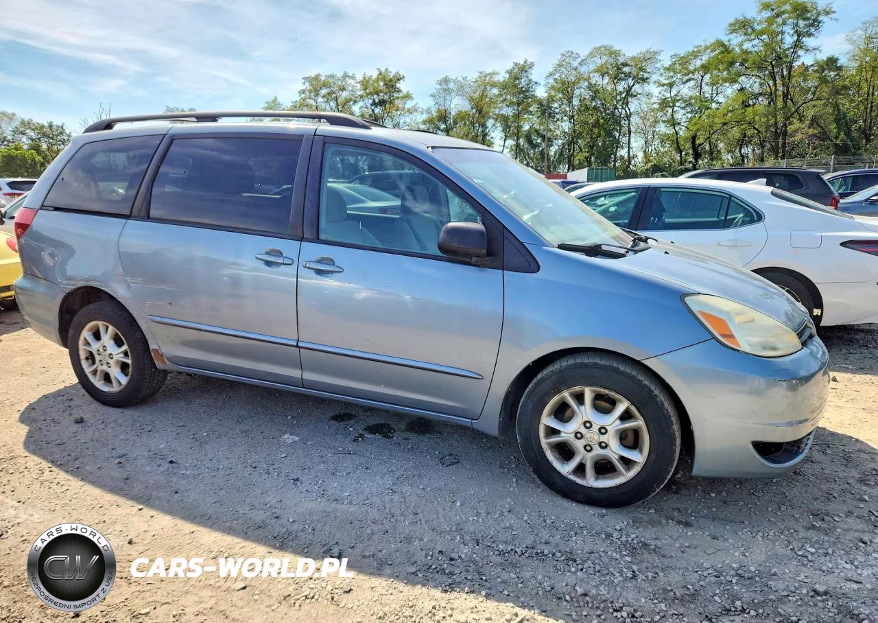 2004 Toyota Sienna Le VIN:5TDBA23C94S005577 - 4