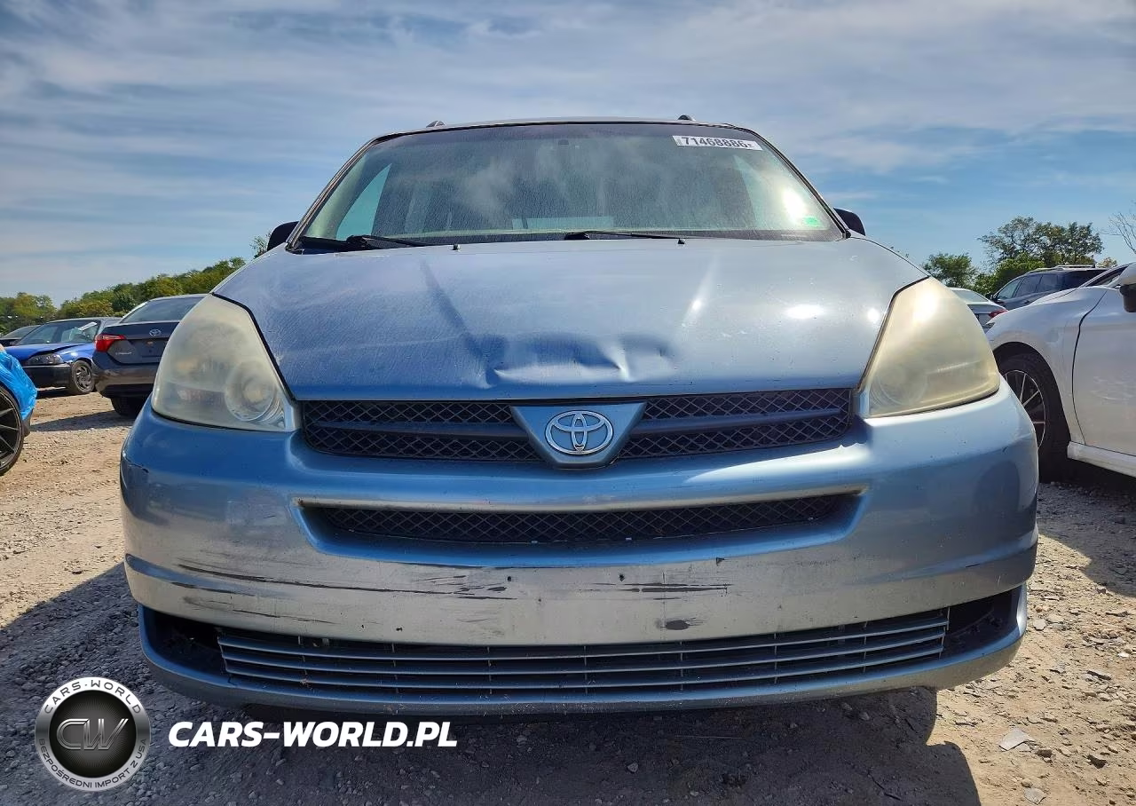 2004 Toyota Sienna Le VIN:5TDBA23C94S005577 - 5