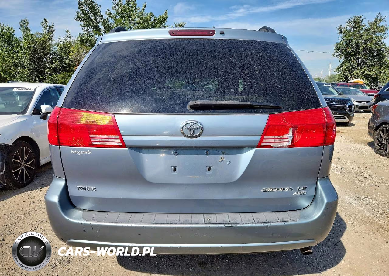 2004 Toyota Sienna Le VIN:5TDBA23C94S005577 - 6