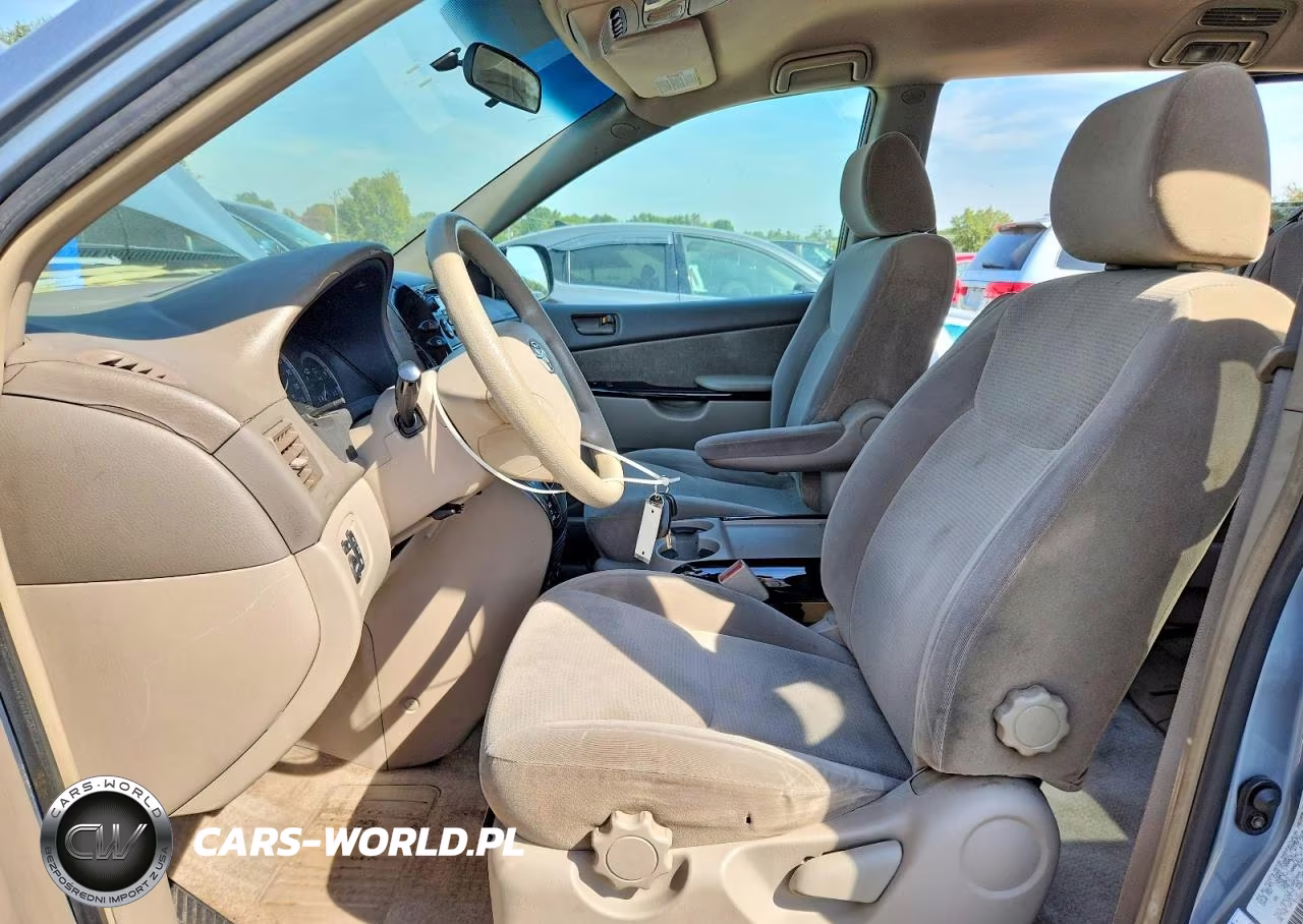 2004 Toyota Sienna Le VIN:5TDBA23C94S005577 - 7