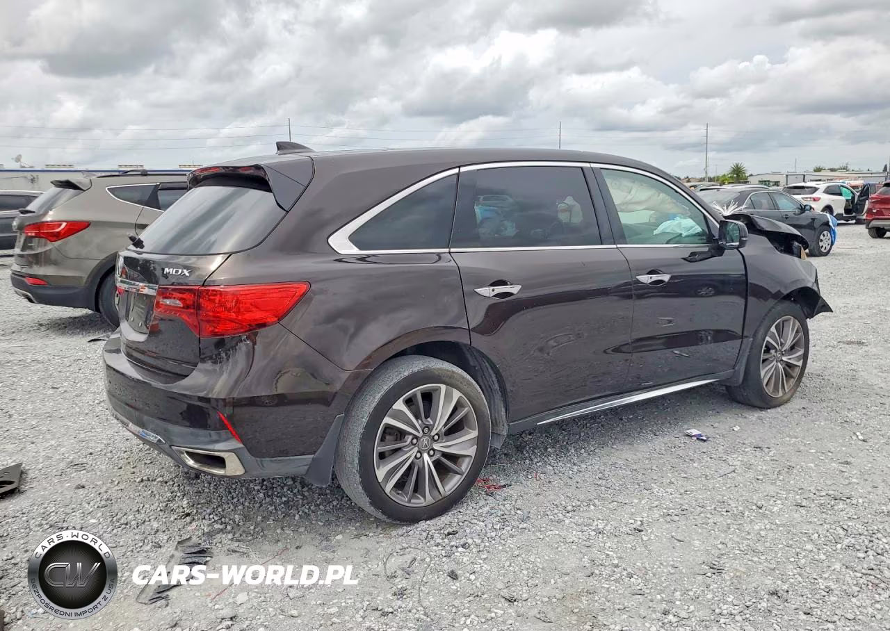 2018 Acura Mdx Technology VIN:5J8YD3H54JL009309 - 3