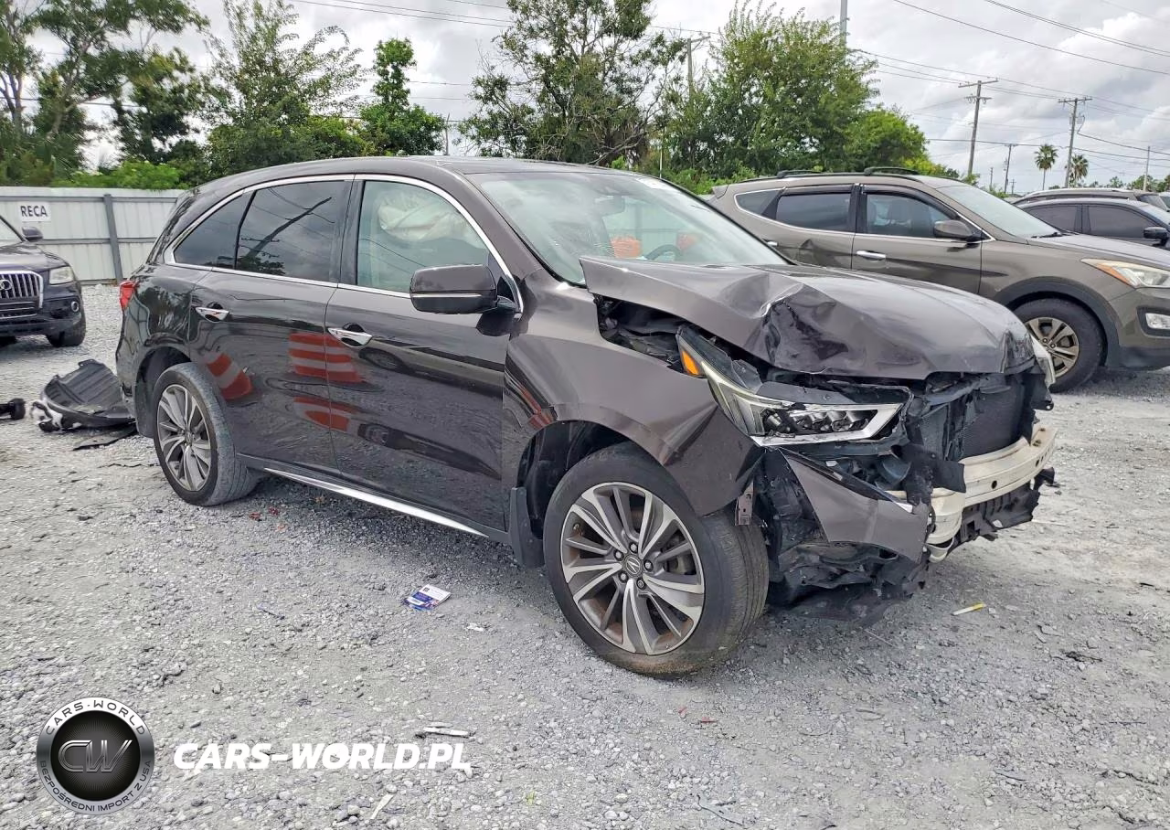 2018 Acura Mdx Technology VIN:5J8YD3H54JL009309 - 4