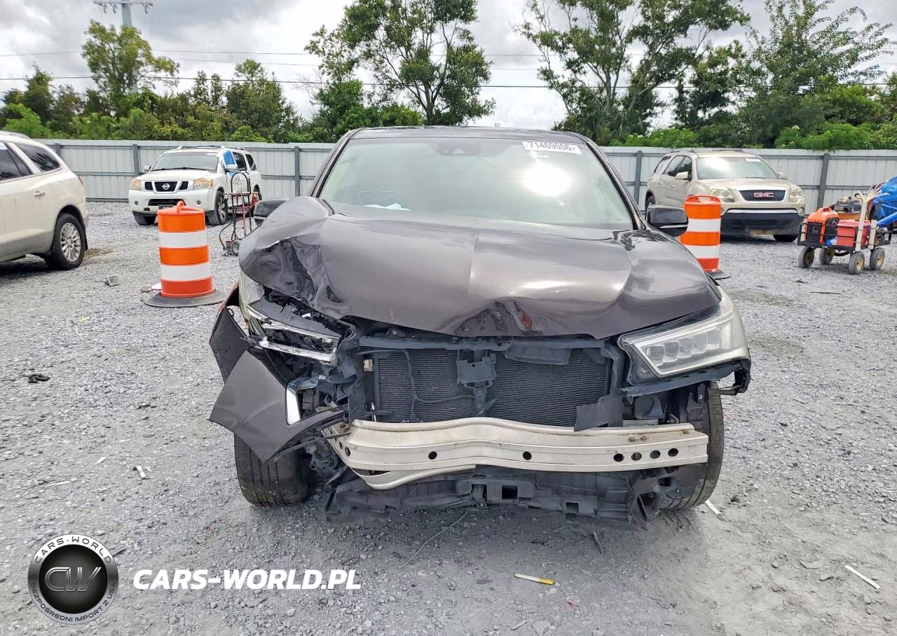 2018 Acura Mdx Technology VIN:5J8YD3H54JL009309 - 5