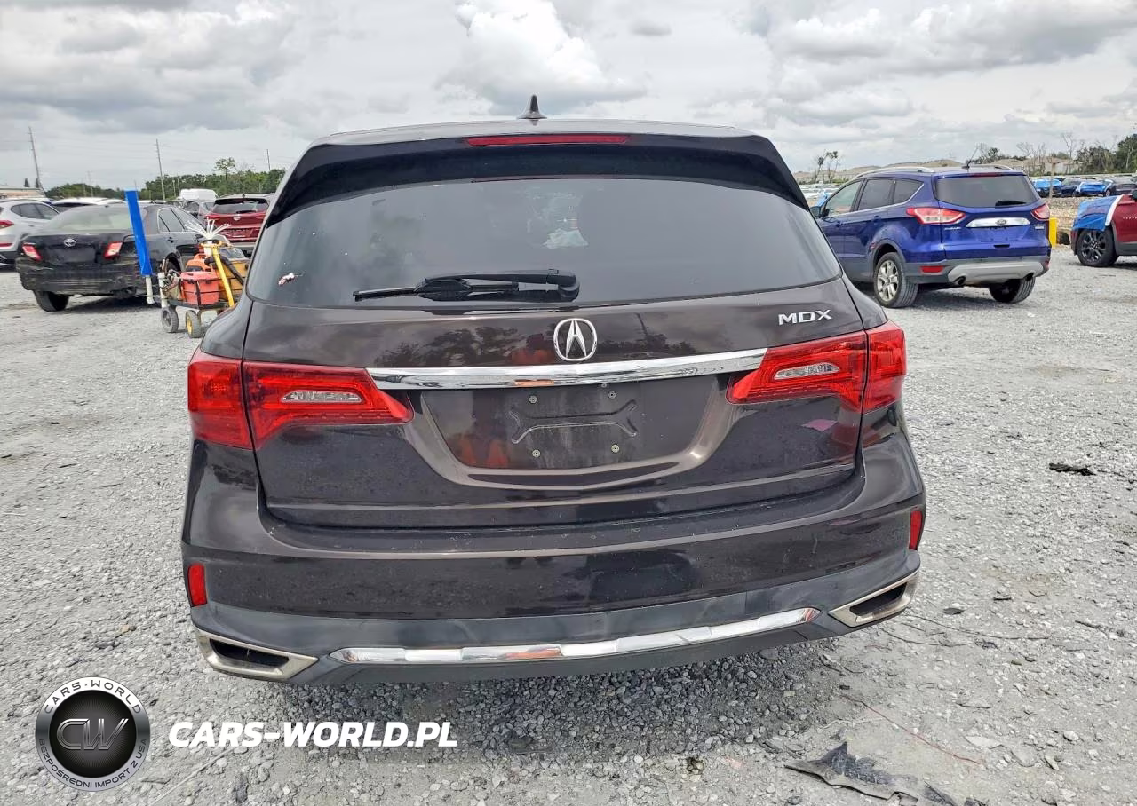 2018 Acura Mdx Technology VIN:5J8YD3H54JL009309 - 6