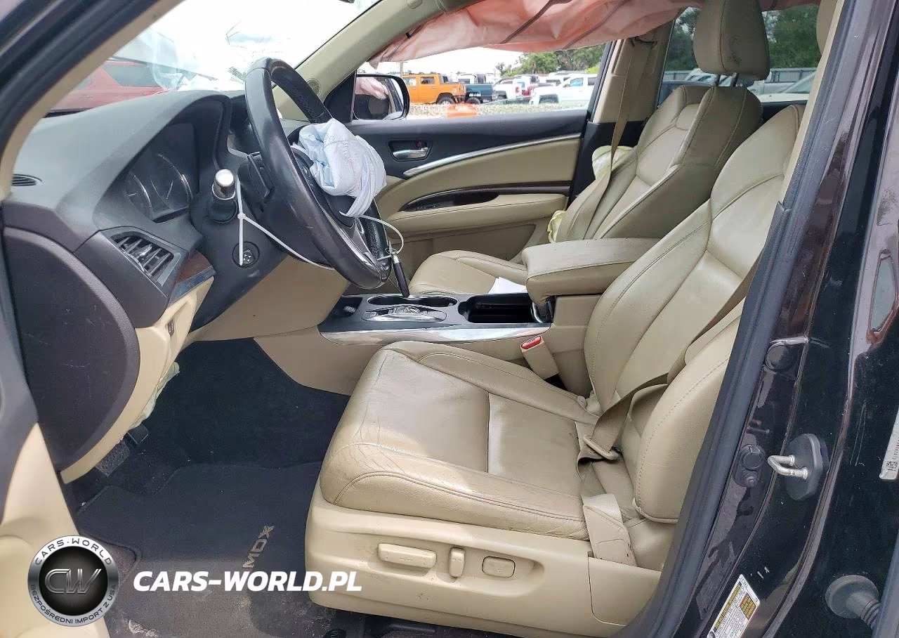 2018 Acura Mdx Technology VIN:5J8YD3H54JL009309 - 7