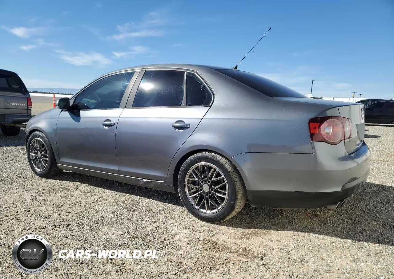 2008 Volkswagen Jetta S VIN:3VWJZ71K78M104204 - 2