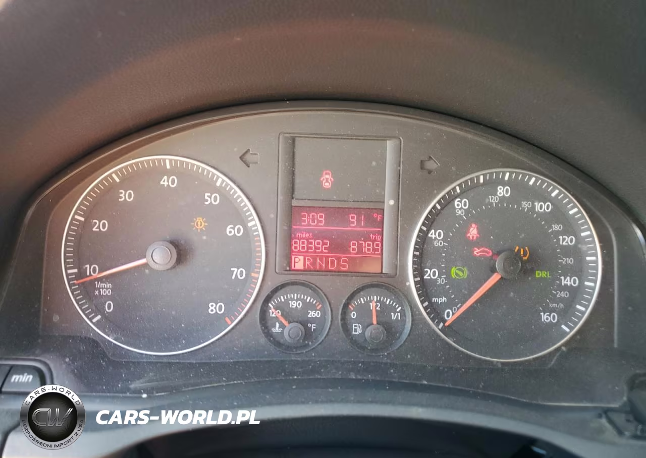 2008 Volkswagen Jetta S VIN:3VWJZ71K78M104204 - 9