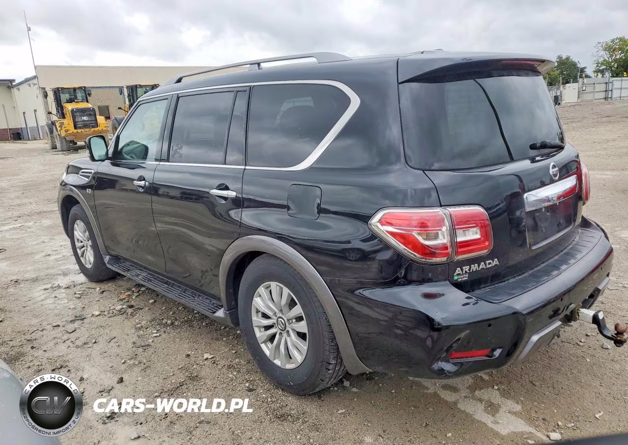 2020 Nissan Armada Sv VIN:JN8AY2ND5L9105027 - 2