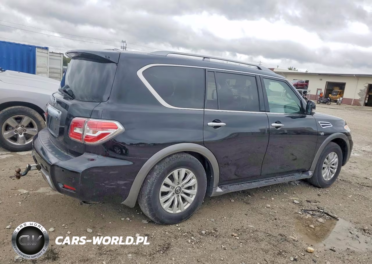 2020 Nissan Armada Sv VIN:JN8AY2ND5L9105027 - 3