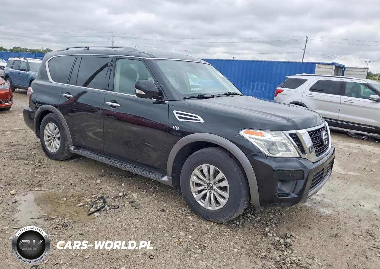 2020 Nissan Armada Sv VIN:JN8AY2ND5L9105027 - 4