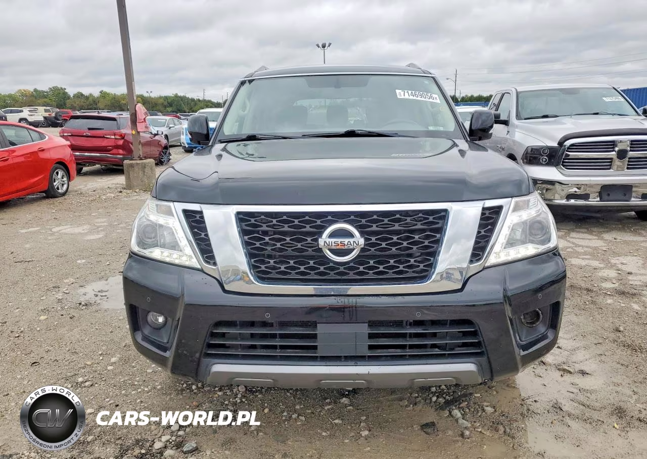 2020 Nissan Armada Sv VIN:JN8AY2ND5L9105027 - 5