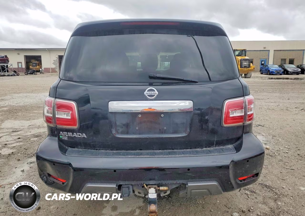 2020 Nissan Armada Sv VIN:JN8AY2ND5L9105027 - 6