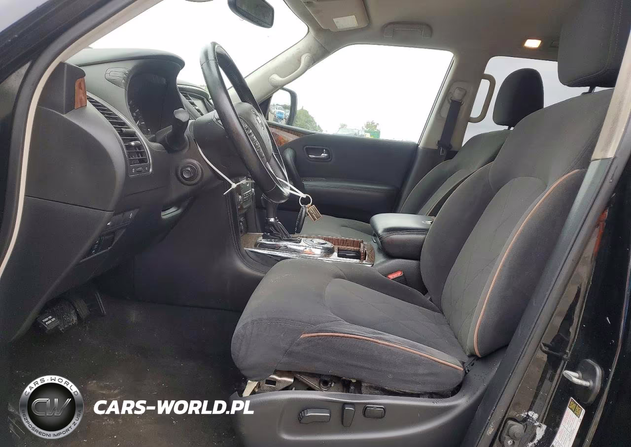 2020 Nissan Armada Sv VIN:JN8AY2ND5L9105027 - 7