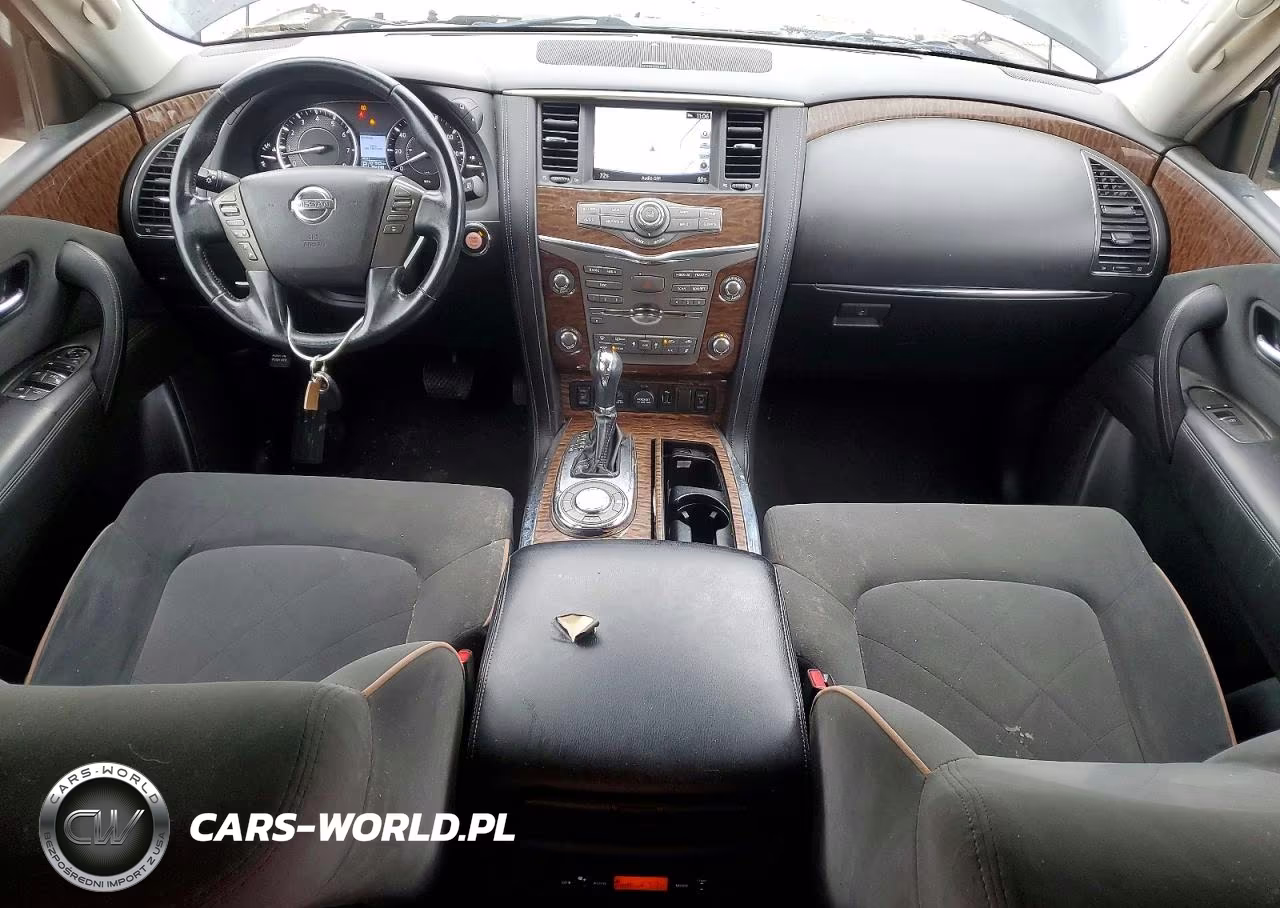 2020 Nissan Armada Sv VIN:JN8AY2ND5L9105027 - 8