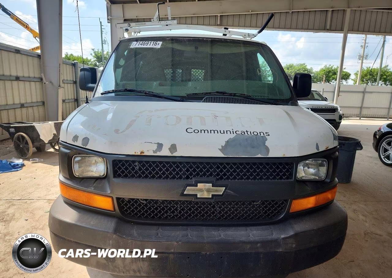 2012 Chevrolet Express 2500 Cargo Delivery Van VIN:1GCWGFCA7C1194943 - 5
