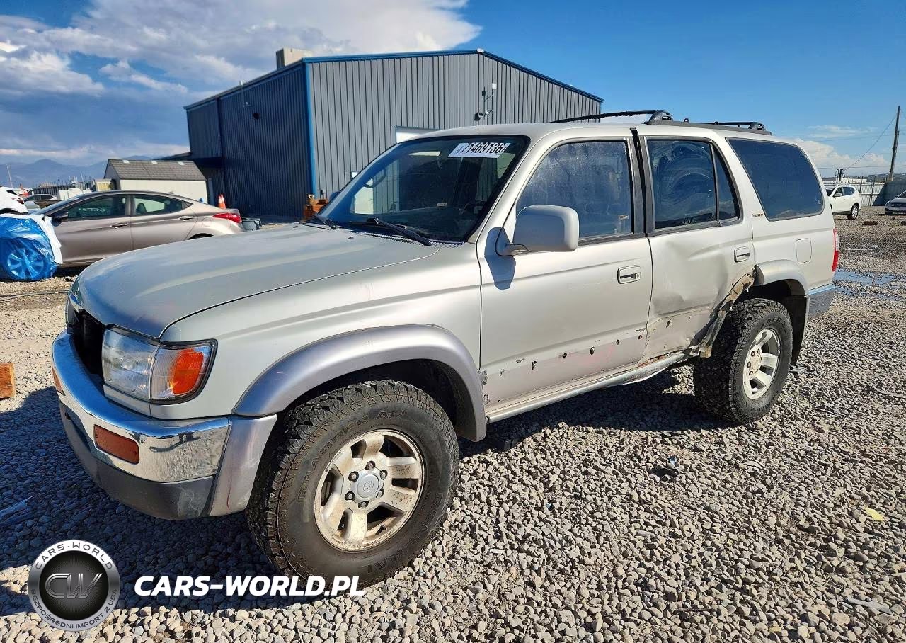1997 Toyota 4Runner Limited