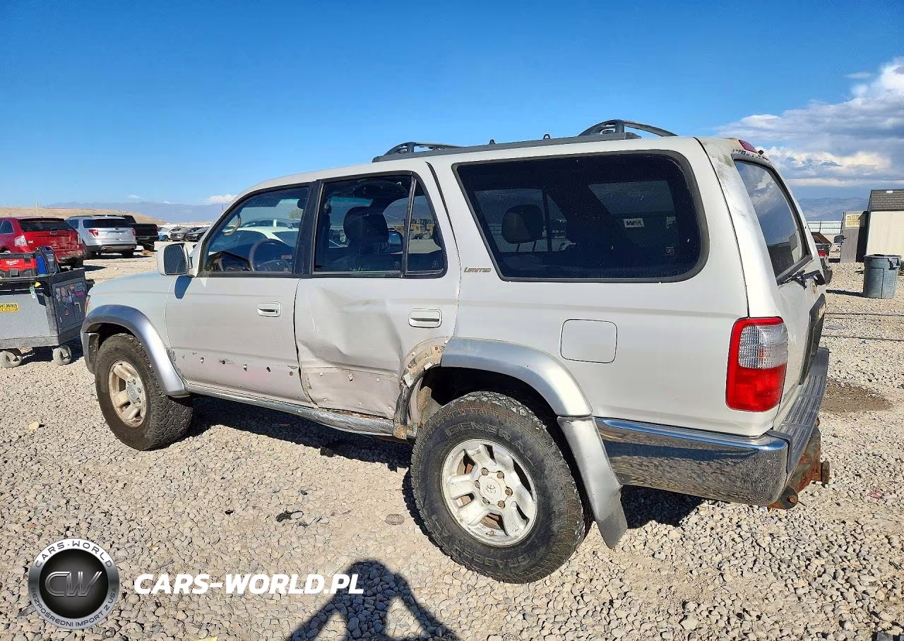 1997 Toyota 4Runner Limited VIN:JT3HN87R7V0092193 - 2